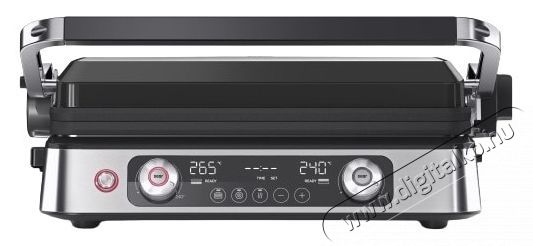 BRAUN MultiGrill 9Pro CG9140 t&ouml;bbfunkci&oacute;s elektromos grill, 0X17900006, 2200W, 3 főz&eacute;si m&oacute;d, Maxim&aacute;lis hőm&eacute;rs&eacute;klet 265˚C, 3 program, Esti funkci&oacute;, Ez&uuml;st/Fekete Konyhai term&eacute;kek - Konyhai kisg&eacute;p kieg&eacute;sz&iacute;tő - Szendvics / gofri / grill s&uuml;tő kieg&eacute;sz&iacute;tő - 533105