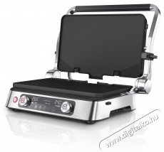 BRAUN MultiGrill 9Pro CG9140 t&ouml;bbfunkci&oacute;s elektromos grill, 0X17900006, 2200W, 3 főz&eacute;si m&oacute;d, Maxim&aacute;lis hőm&eacute;rs&eacute;klet 265˚C, 3 program, Esti funkci&oacute;, Ez&uuml;st/Fekete Konyhai term&eacute;kek - Konyhai kisg&eacute;p kieg&eacute;sz&iacute;tő - Szendvics / gofri / grill s&uuml;tő kieg&eacute;sz&iacute;tő - 533105