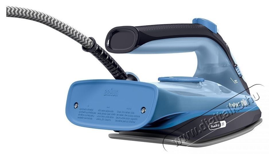 BRAUN FreeStyle 3 FI3194BK vasal&oacute;, k&eacute;k H&aacute;ztart&aacute;s / Otthon / K&uuml;lt&eacute;r - Vasal&oacute; - Gőz&aacute;llom&aacute;s - 533110