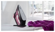 BRAUN TexStyle 1 SI1070PU Gőz&ouml;lős vasal&oacute;, 2000W, 25g/perc gőznyom&aacute;s, 130g/perc gőzl&ouml;ket, 220ml tart&aacute;ly, Ker&aacute;mia talp, Csepeg&eacute;sg&aacute;tl&oacute; rendszer, Fekete/Lila H&aacute;ztart&aacute;s / Otthon / K&uuml;lt&eacute;r - Vasal&oacute; - Gőz&aacute;llom&aacute;s - 533108