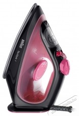 BRAUN TexStyle 1 SI1070PU Gőz&ouml;lős vasal&oacute;, 2000W, 25g/perc gőznyom&aacute;s, 130g/perc gőzl&ouml;ket, 220ml tart&aacute;ly, Ker&aacute;mia talp, Csepeg&eacute;sg&aacute;tl&oacute; rendszer, Fekete/Lila H&aacute;ztart&aacute;s / Otthon / K&uuml;lt&eacute;r - Vasal&oacute; - Gőz&aacute;llom&aacute;s - 533108