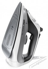 BRAUN TexStyle 7 SI7149WB Gőz&ouml;lős vasal&oacute;, 2900W, 50g/perc gőznyom&aacute;s, 220g/perc gőzl&ouml;ket, 300ml tart&aacute;ly, FreeGlide 3D technol&oacute;gia, EloxalPlus talp, Fekete/Feh&eacute;r H&aacute;ztart&aacute;s / Otthon / K&uuml;lt&eacute;r - Vasal&oacute; - Gőz&aacute;llom&aacute;s - 533107