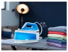 BRAUN CareStyle 1 IS102BL vasal&oacute;&aacute;llom&aacute;s, 5,5 bar, v&aacute;ltoz&oacute; gőz 110 g/perc, gőzsug&aacute;r 340 g/perc, tart&aacute;ly 1,5 liter, szuperker&aacute;mia vasal&oacute;talp, feh&eacute;r/k&eacute;k H&aacute;ztart&aacute;s / Otthon / K&uuml;lt&eacute;r - Vasal&oacute; - Vasal&oacute; - 533128