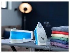 BRAUN CareStyle 1 IS102BL vasal&oacute;&aacute;llom&aacute;s, 5,5 bar, v&aacute;ltoz&oacute; gőz 110 g/perc, gőzsug&aacute;r 340 g/perc, tart&aacute;ly 1,5 liter, szuperker&aacute;mia vasal&oacute;talp, feh&eacute;r/k&eacute;k H&aacute;ztart&aacute;s / Otthon / K&uuml;lt&eacute;r - Vasal&oacute; - Vasal&oacute; - 533128