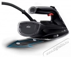 BRAUN TexStyle 5 SI5088BK Gőz&ouml;lős vasal&oacute;, 2800W, 50g/perc gőznyom&aacute;s, 220g/perc gőzl&ouml;ket, 300ml tart&aacute;ly, EloxalPlus talp, FreeGlide 3D technol&oacute;gia, Fekete H&aacute;ztart&aacute;s / Otthon / K&uuml;lt&eacute;r - Vasal&oacute; - Gőz&aacute;llom&aacute;s - 533131