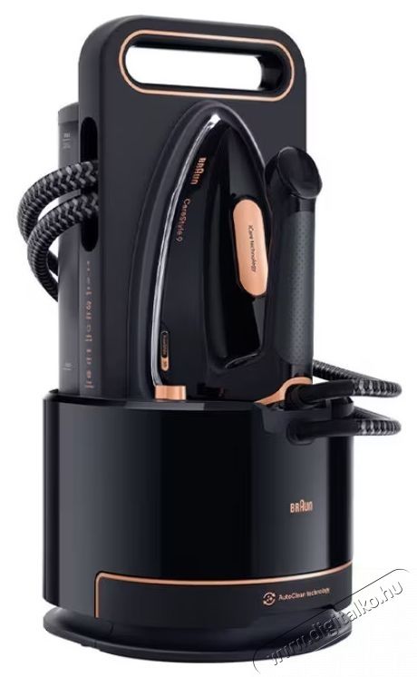 BRAUN CareStyle 9 IS9090BK vasal&oacute;&aacute;llom&aacute;s, Fekete H&aacute;ztart&aacute;s / Otthon / K&uuml;lt&eacute;r - Vasal&oacute; - Vasal&oacute; - 533122