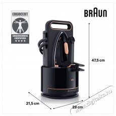 BRAUN CareStyle 9 IS9090BK vasal&oacute;&aacute;llom&aacute;s, Fekete H&aacute;ztart&aacute;s / Otthon / K&uuml;lt&eacute;r - Vasal&oacute; - Vasal&oacute; - 533122
