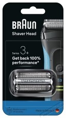 BRAUN Seria 3+ 32B ORIGINAL elektromos borotva p&oacute;tfej Sz&eacute;ps&eacute;g&aacute;pol&aacute;s / Eg&eacute;szs&eacute;g - Szőrtelen&iacute;tő / borotva - F&eacute;rfi szőrtelen&iacute;tő kieg&eacute;sz&iacute;tő - 536262
