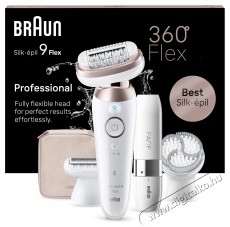 BRAUN Silk-&eacute;pil 9 9-360 Flex 360&deg; Wet & Dry epil&aacute;tor, Smart Touch, Bronz Sz&eacute;ps&eacute;g&aacute;pol&aacute;s / Eg&eacute;szs&eacute;g - Szőrtelen&iacute;tő / borotva - Női szőrtelen&iacute;tő - 536269