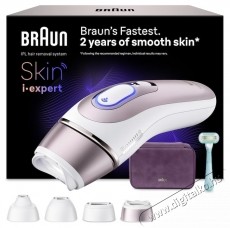 BRAUN Skin iExpert PRO 7 PL7431 IPL epil&aacute;tor, R&oacute;zsasz&iacute;n Sz&eacute;ps&eacute;g&aacute;pol&aacute;s / Eg&eacute;szs&eacute;g - Szőrtelen&iacute;tő / borotva - Tart&oacute;s szőrtelen&iacute;tő - 536267