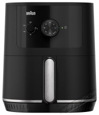 BRAUN HF3000 FORR&Oacute;LEVEGŐS S&Uuml;TŐ Konyhai term&eacute;kek - Konyhai kisg&eacute;p (s&uuml;t&eacute;s / főz&eacute;s / hűt&eacute;s / &eacute;telk&eacute;sz&iacute;t&eacute;s) - L&eacute;gkever&eacute;ses főzőg&eacute;p / elektromos kukta / multifunkci&oacute;s s&uuml;tő - 502913