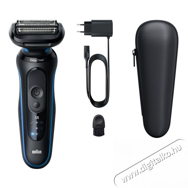 BRAUN 52-B1000S elektromos borotva Sz&eacute;ps&eacute;g&aacute;pol&aacute;s / Eg&eacute;szs&eacute;g - Szőrtelen&iacute;tő / borotva - F&eacute;rfi borotva - 539080