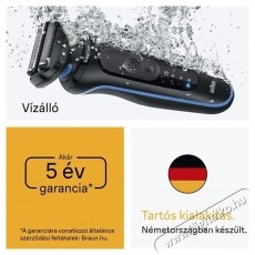 BRAUN 52-B1000S elektromos borotva Sz&eacute;ps&eacute;g&aacute;pol&aacute;s / Eg&eacute;szs&eacute;g - Szőrtelen&iacute;tő / borotva - F&eacute;rfi borotva - 539080
