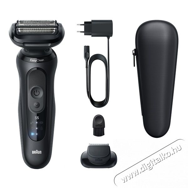 BRAUN 52-N1200S elektromos borotva Sz&eacute;ps&eacute;g&aacute;pol&aacute;s / Eg&eacute;szs&eacute;g - Szőrtelen&iacute;tő / borotva - F&eacute;rfi borotva - 539081