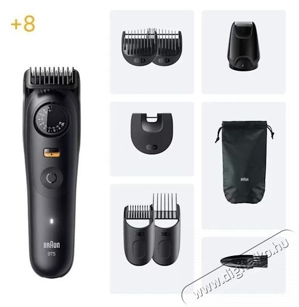 BRAUN Beard Trimmer 5 BT5560 szak&aacute;llv&aacute;g&oacute; Sz&eacute;ps&eacute;g&aacute;pol&aacute;s / Eg&eacute;szs&eacute;g - Szőrtelen&iacute;tő / borotva - F&eacute;rfi borotva - 540037