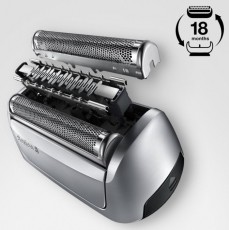 BRAUN 83M Combipack borotva p&oacute;tfej Sz&eacute;ps&eacute;g&aacute;pol&aacute;s / Eg&eacute;szs&eacute;g - Szőrtelen&iacute;tő / borotva - F&eacute;rfi szőrtelen&iacute;tő kieg&eacute;sz&iacute;tő - 361660