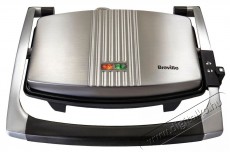 Breville Panini VST025X-01 Szendvicss&uuml;tő Konyhai term&eacute;kek - Konyhai kisg&eacute;p (s&uuml;t&eacute;s / főz&eacute;s / hűt&eacute;s / &eacute;telk&eacute;sz&iacute;t&eacute;s) - Melegszendvics / gofri s&uuml;tő - 503146