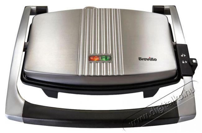 Breville Panini VST025X-01 Szendvicss&uuml;tő Konyhai term&eacute;kek - Konyhai kisg&eacute;p (s&uuml;t&eacute;s / főz&eacute;s / hűt&eacute;s / &eacute;telk&eacute;sz&iacute;t&eacute;s) - Melegszendvics / gofri s&uuml;tő - 503146
