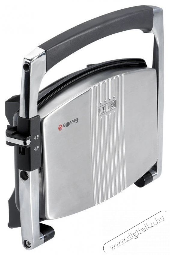 Breville Panini VST025X-01 Szendvicss&uuml;tő Konyhai term&eacute;kek - Konyhai kisg&eacute;p (s&uuml;t&eacute;s / főz&eacute;s / hűt&eacute;s / &eacute;telk&eacute;sz&iacute;t&eacute;s) - Melegszendvics / gofri s&uuml;tő - 503146