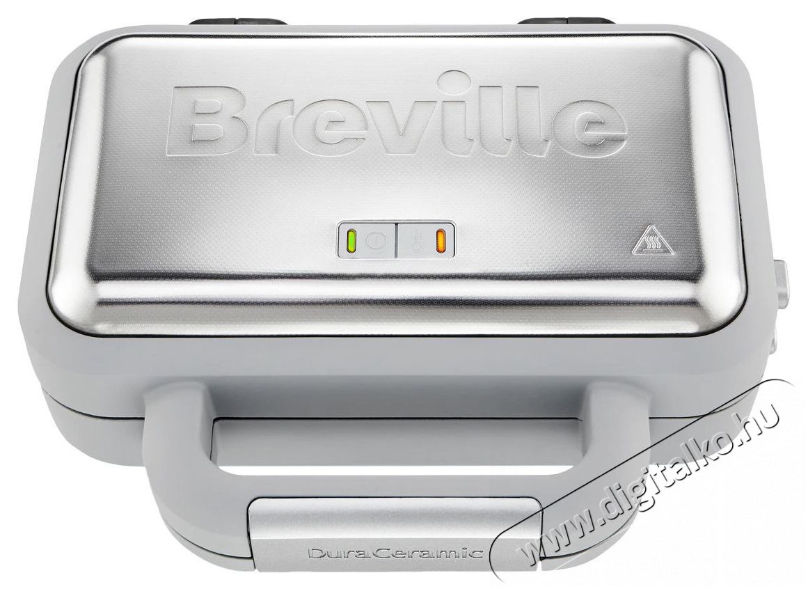 Breville VST072X-01 Gofris&uuml;tő Konyhai term&eacute;kek - Konyhai kisg&eacute;p (s&uuml;t&eacute;s / főz&eacute;s / hűt&eacute;s / &eacute;telk&eacute;sz&iacute;t&eacute;s) - Melegszendvics / gofri s&uuml;tő - 503147