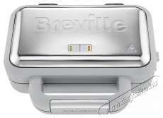 Breville VST072X-01 Gofris&uuml;tő Konyhai term&eacute;kek - Konyhai kisg&eacute;p (s&uuml;t&eacute;s / főz&eacute;s / hűt&eacute;s / &eacute;telk&eacute;sz&iacute;t&eacute;s) - Melegszendvics / gofri s&uuml;tő - 503147