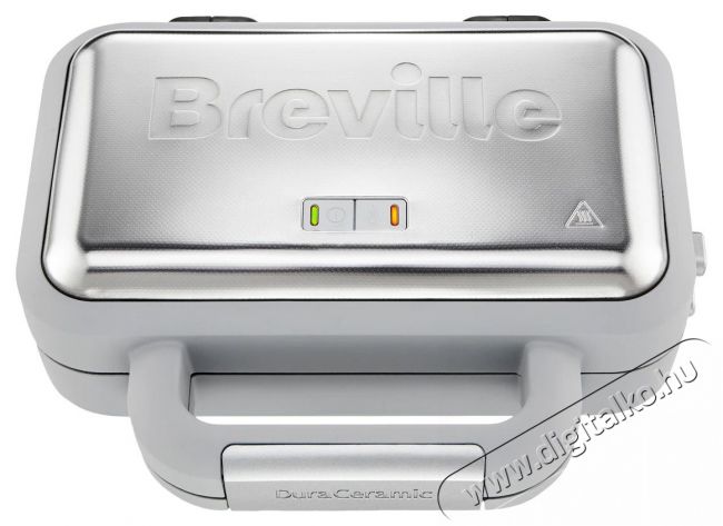 Breville VST072X-01 Gofris&uuml;tő Konyhai term&eacute;kek - Konyhai kisg&eacute;p (s&uuml;t&eacute;s / főz&eacute;s / hűt&eacute;s / &eacute;telk&eacute;sz&iacute;t&eacute;s) - Melegszendvics / gofri s&uuml;tő - 503147