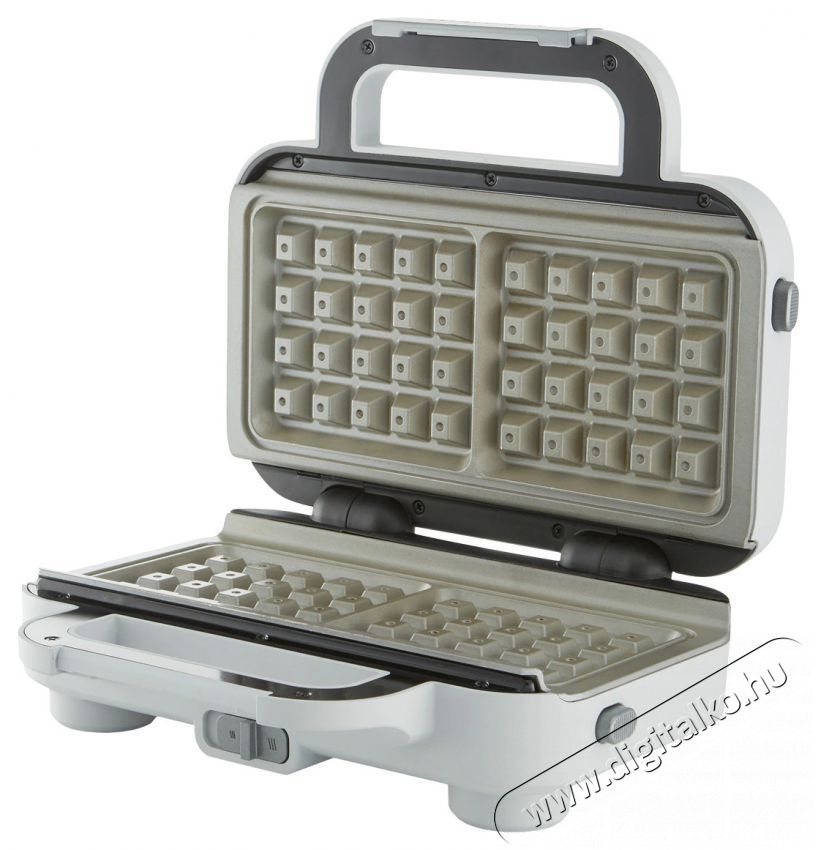 Breville VST072X-01 Gofris&uuml;tő Konyhai term&eacute;kek - Konyhai kisg&eacute;p (s&uuml;t&eacute;s / főz&eacute;s / hűt&eacute;s / &eacute;telk&eacute;sz&iacute;t&eacute;s) - Melegszendvics / gofri s&uuml;tő - 503147