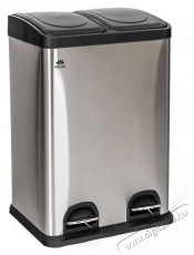 Brilanz Savery Szelekt&iacute;v hullad&eacute;kgyűjtő, rozsdamentes ac&eacute;l, 40 l, 2&times;20 l H&aacute;ztart&aacute;s / Otthon / K&uuml;lt&eacute;r - Lak&aacute;sfelszerel&eacute;s - Szemetes - 504718