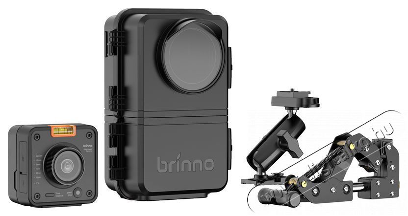 Brinno BCC5000 4K Construction Camera Bundle F&eacute;nyk&eacute;pezőg&eacute;p / kamera - HDD / mem.k&aacute;rtya kamera - 519976