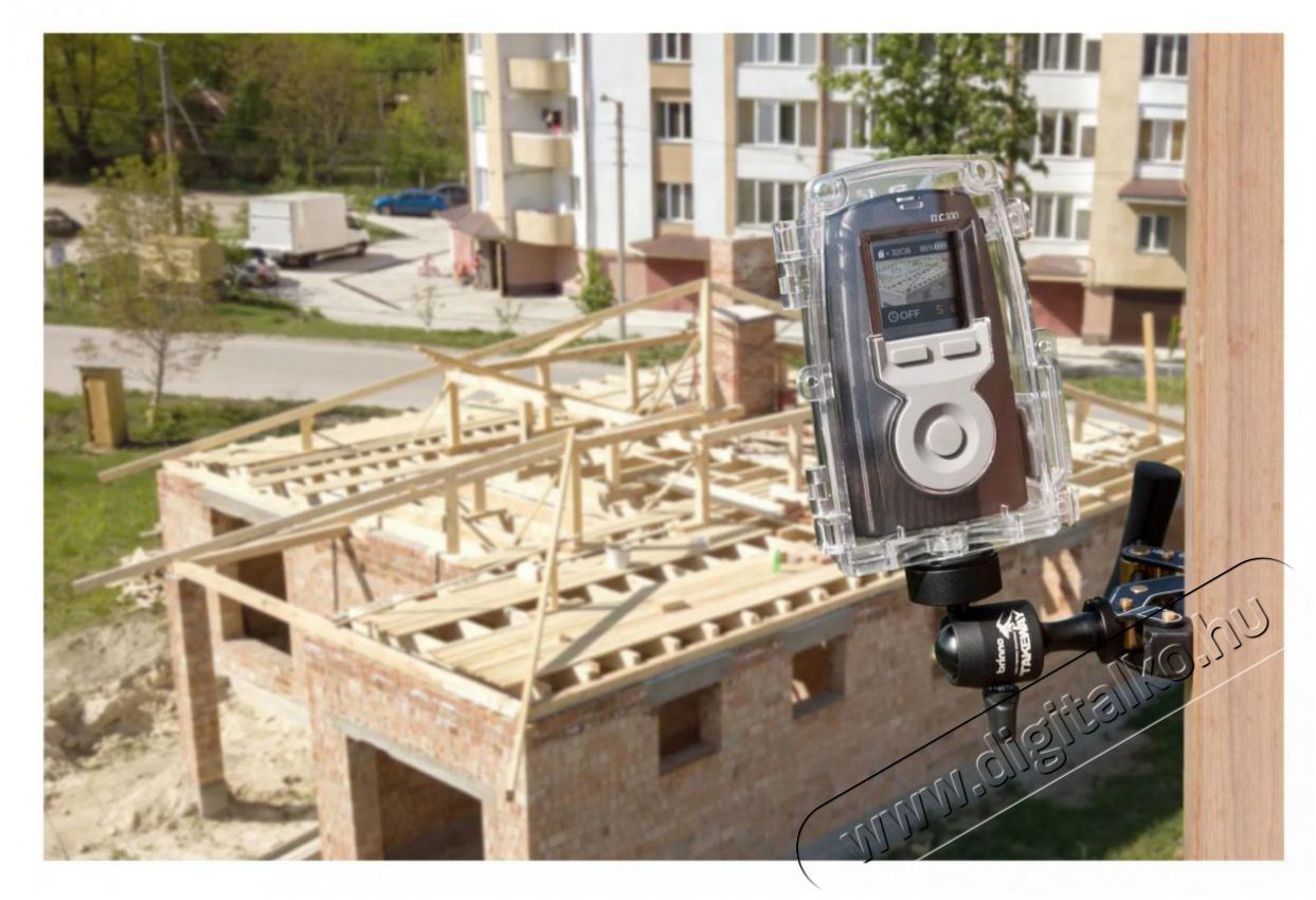 Brinno BCC300-C - Construction Bundle H&aacute;ztart&aacute;s / Otthon / K&uuml;lt&eacute;r - Biztons&aacute;gtechnika - Biztons&aacute;gi kamera - 519927