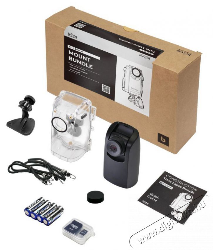 Brinno BCC300-M Mount Bundle H&aacute;ztart&aacute;s / Otthon / K&uuml;lt&eacute;r - Biztons&aacute;gtechnika - Biztons&aacute;gi kamera - 519930