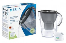 Brita 1052794 Marella Maxtra Pro 2,4l grafit vízszűrő kancsó Konyhai termékek - Vízszűrő - Vízszűrő - 502065
