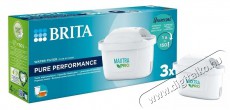 Brita 1051755 Maxtra Pro Pure Performance 3 db-os szűrőbetét Konyhai termékek - Vízszűrő - Kiegészítő - 513595