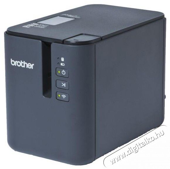 Brother PT-P900W c&iacute;mk&eacute;ző (LAN/WiFi) Iroda &eacute;s sz&aacute;m&iacute;t&aacute;stechnika - C&iacute;mkenyomtat&oacute; - C&iacute;mkenyomtat&oacute; - 334628