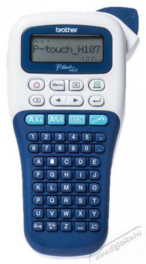 Brother PT-H107B Elektromos feliratoz&oacute;g&eacute;p Iroda &eacute;s sz&aacute;m&iacute;t&aacute;stechnika - C&iacute;mkenyomtat&oacute; - C&iacute;mkenyomtat&oacute; - 368795