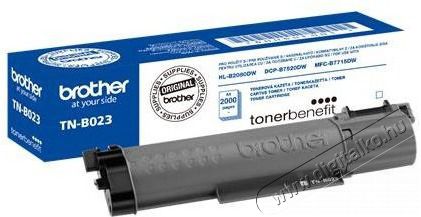 Brother TNB023 fekete toner Iroda &eacute;s sz&aacute;m&iacute;t&aacute;stechnika - Nyomtat&oacute; - Kieg&eacute;sz&iacute;tő - 384774