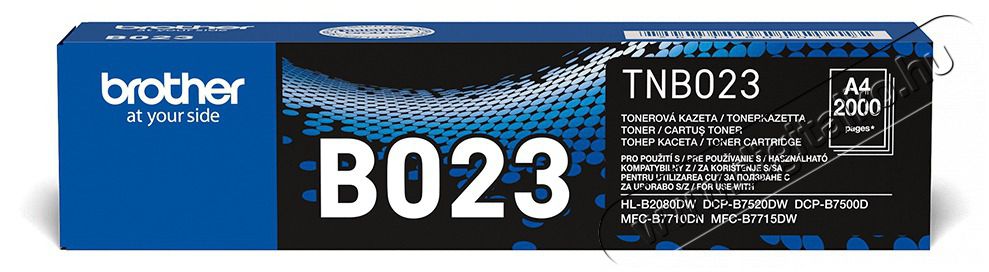 Brother TNB023 fekete toner Iroda &eacute;s sz&aacute;m&iacute;t&aacute;stechnika - Nyomtat&oacute; - Kieg&eacute;sz&iacute;tő - 384774
