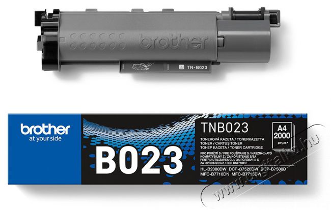 Brother TNB023 fekete toner Iroda &eacute;s sz&aacute;m&iacute;t&aacute;stechnika - Nyomtat&oacute; - Kieg&eacute;sz&iacute;tő - 384774