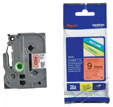 Brother TZe-421 9mmx8m piros/fekete lamin&aacute;lt szalag - H&aacute;ztart&aacute;s / Otthon / K&uuml;lt&eacute;r - Egy&eacute;b h&aacute;ztart&aacute;si term&eacute;k - 387032