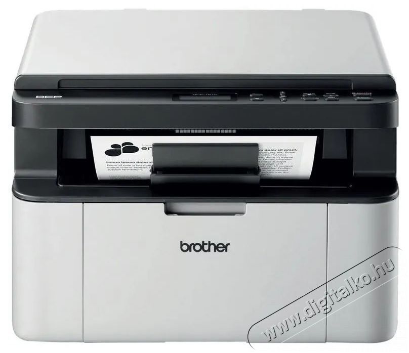 Brother DCP1510E Nyomtat&oacute; Iroda &eacute;s sz&aacute;m&iacute;t&aacute;stechnika - Nyomtat&oacute; - Multifunkci&oacute;s (l&eacute;zer) - 310124