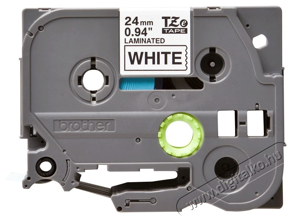 Brother TZe-251 24mmx8m feh&eacute;r/fekete lamin&aacute;lt szalag Iroda &eacute;s sz&aacute;m&iacute;t&aacute;stechnika - Egy&eacute;b sz&aacute;m&iacute;t&aacute;stechnikai term&eacute;k - 442134