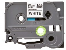 Brother TZe-251 24mmx8m feh&eacute;r/fekete lamin&aacute;lt szalag - Iroda &eacute;s sz&aacute;m&iacute;t&aacute;stechnika - Egy&eacute;b sz&aacute;m&iacute;t&aacute;stechnikai term&eacute;k - 442134