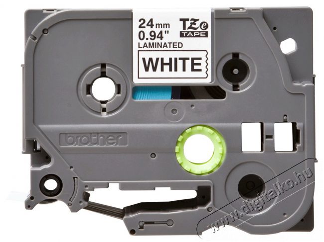 Brother TZe-251 24mmx8m feh&eacute;r/fekete lamin&aacute;lt szalag Iroda &eacute;s sz&aacute;m&iacute;t&aacute;stechnika - Egy&eacute;b sz&aacute;m&iacute;t&aacute;stechnikai term&eacute;k - 442134
