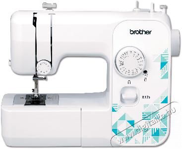 Brother X17S varr&oacute;g&eacute;p H&aacute;ztart&aacute;s / Otthon / K&uuml;lt&eacute;r - Varr&oacute;g&eacute;p - 409014