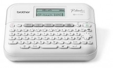 Brother Címkenyomtató PT-D410VP, asztali, TZe , 3,5-18mm, könnyen olvasható grafikus kijelző, P-touch,, hordtáska Iroda és számítástechnika - Címkenyomtató - Címkenyomtató - 478504
