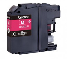 Brother Tintapatron LC525XLM, Szuper nagy t&ouml;ltetű - 1300 oldal, Magenta Iroda &eacute;s sz&aacute;m&iacute;t&aacute;stechnika - Nyomtat&oacute; - Kieg&eacute;sz&iacute;tő - 478380