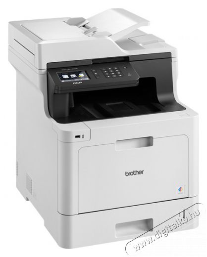Brother L&eacute;zer MFP NY/M/S DCP-L8410CDW, A4, sz&iacute;nes, 31 lap/perc, WiFi/LAN/USB, ADF, duplex, 2400x600dpi, 512MB Iroda &eacute;s sz&aacute;m&iacute;t&aacute;stechnika - Nyomtat&oacute; - L&eacute;zer - 484973