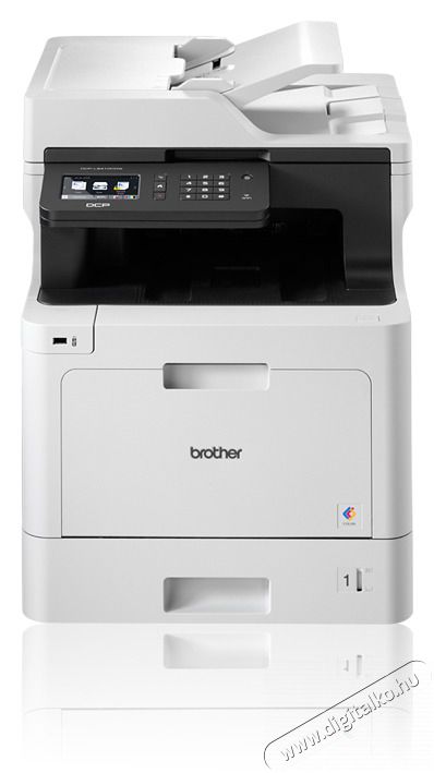 Brother L&eacute;zer MFP NY/M/S DCP-L8410CDW, A4, sz&iacute;nes, 31 lap/perc, WiFi/LAN/USB, ADF, duplex, 2400x600dpi, 512MB Iroda &eacute;s sz&aacute;m&iacute;t&aacute;stechnika - Nyomtat&oacute; - L&eacute;zer - 484973