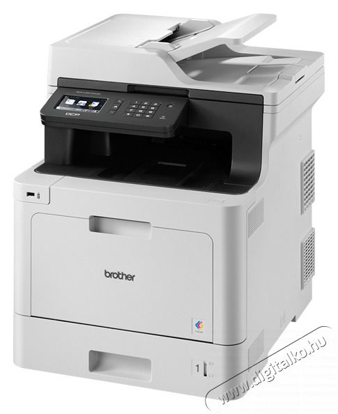 Brother L&eacute;zer MFP NY/M/S DCP-L8410CDW, A4, sz&iacute;nes, 31 lap/perc, WiFi/LAN/USB, ADF, duplex, 2400x600dpi, 512MB Iroda &eacute;s sz&aacute;m&iacute;t&aacute;stechnika - Nyomtat&oacute; - L&eacute;zer - 484973