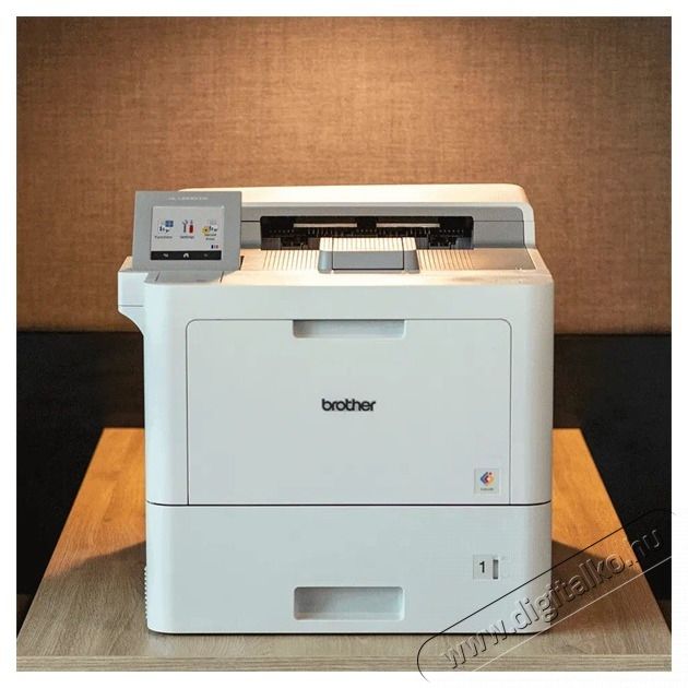 Brother L&eacute;zernyomtat&oacute; HL-L9430CDN, A4, sz&iacute;nes, 40 lap/perc, WiFi/LAN/NFC/USB, duplex, 2400x600dpi, 1GB Iroda &eacute;s sz&aacute;m&iacute;t&aacute;stechnika - Nyomtat&oacute; - Multifunkci&oacute;s (l&eacute;zer) - 485725